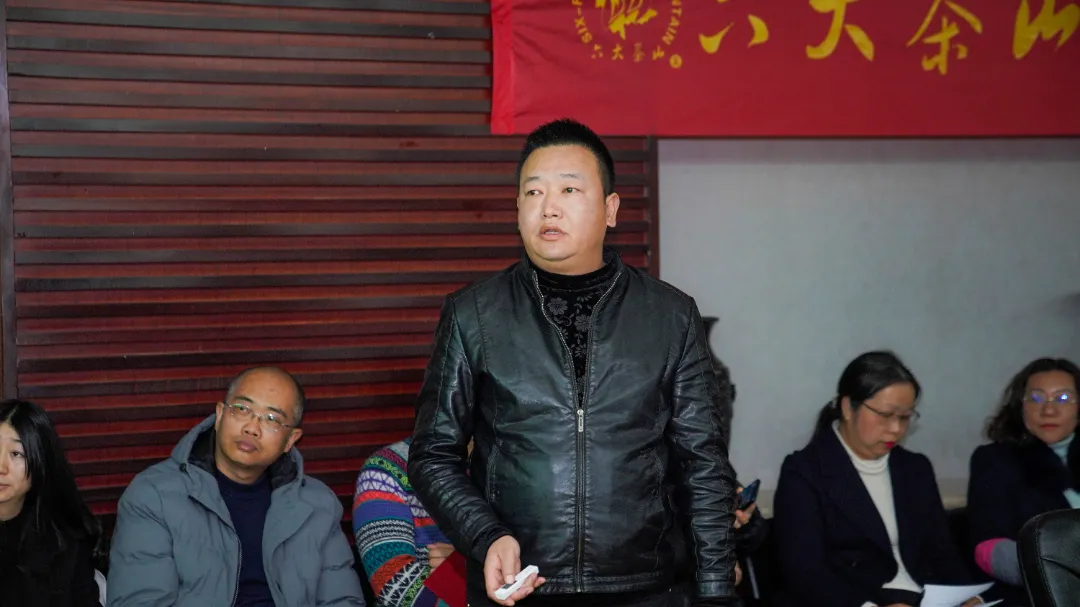 六大茶山2021年終述職圓滿完成，共迎百年榮耀&middot;雙十加冕的2022年